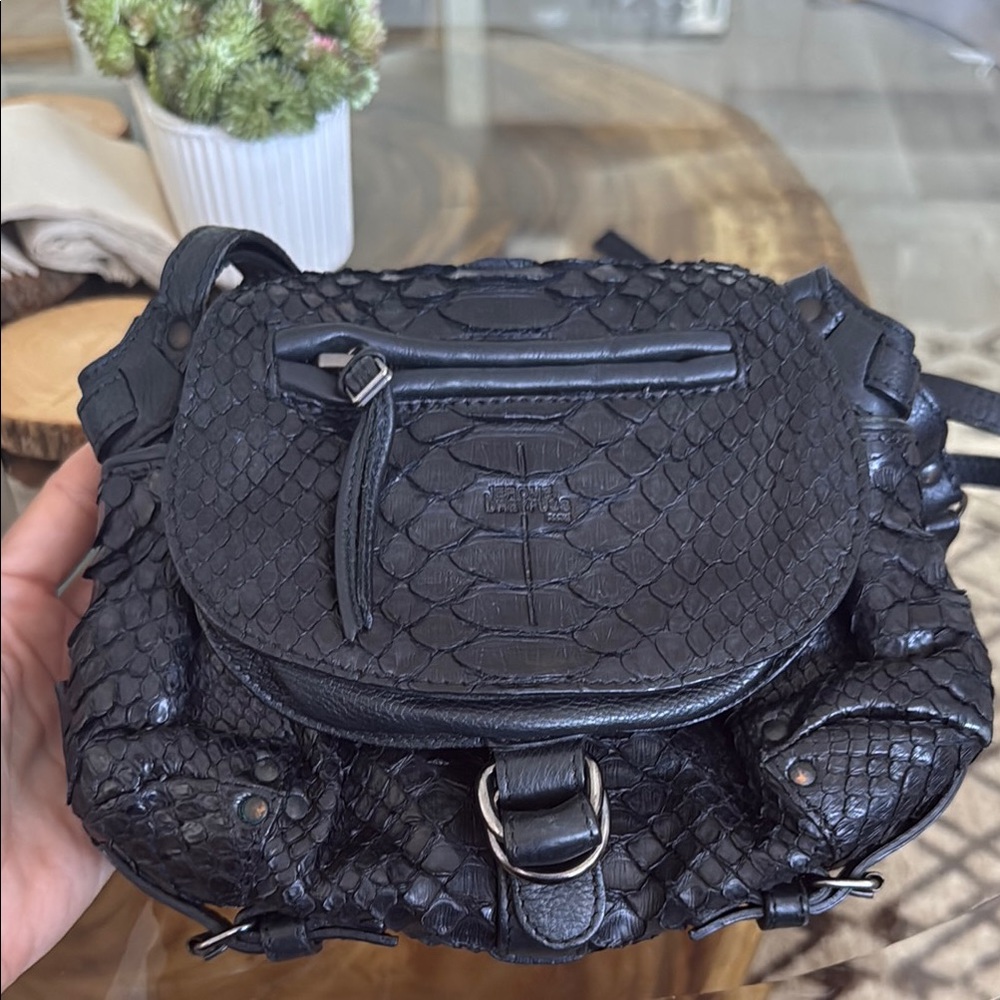 Jerome Dreyfuss Black Leather Women’s cross body Bag